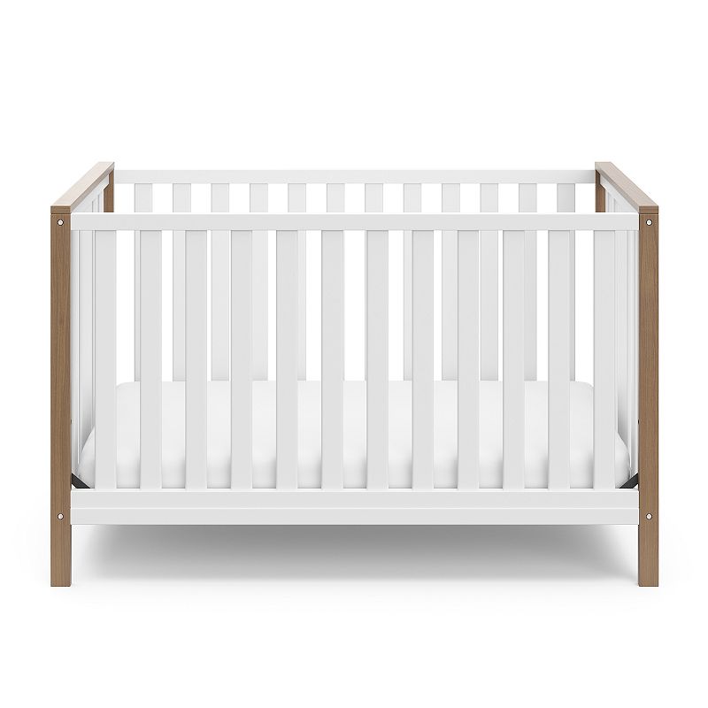 Storkcraft Modern Pacific 4-In-1 Convertible Crib