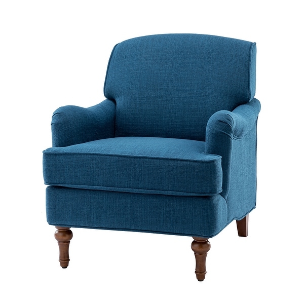 Myrrha Armchair with Turned Legs by HULALA HOME