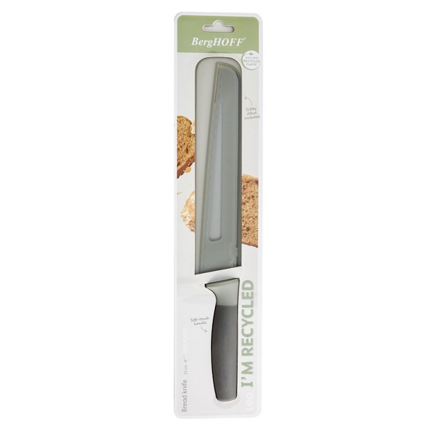 Berghoff Balance Non stick Stainless Steel Bread Knife 9 quot Recycled Material