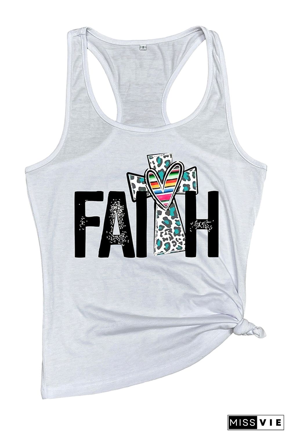 Faith Sleeveless Tank Top Wholesale