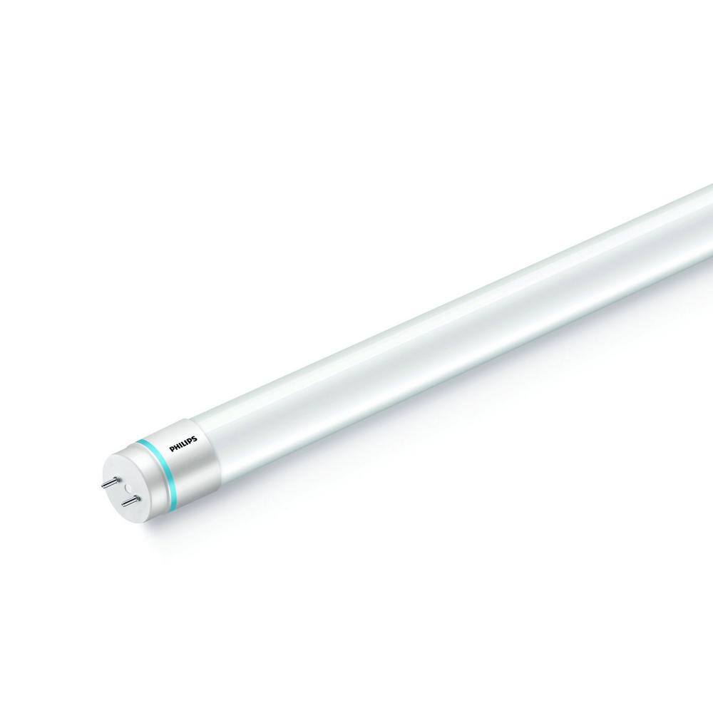 Philips 40W Equivalent 4 ft. Linear T12 Type A Instant Fit Daylight Deluxe LED Tube Light Bulb (6500K) (1-Pack) 545624