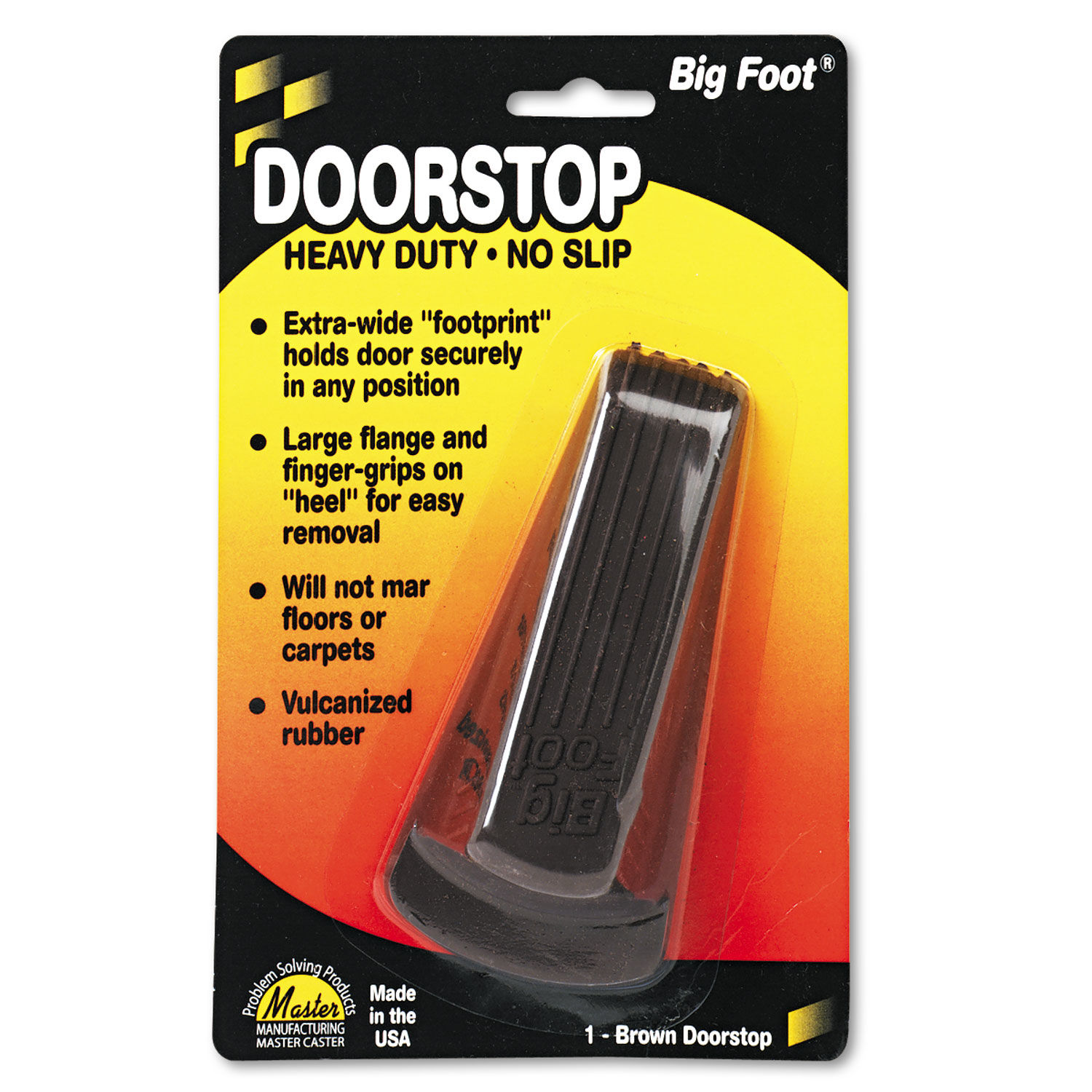 Big Foot Doorstop by Master Casterandreg; MAS00920