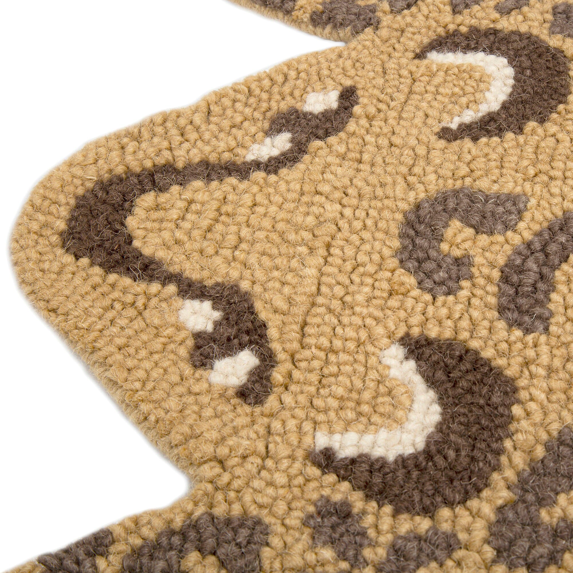 Crane Baby Leopard Shaped Rug