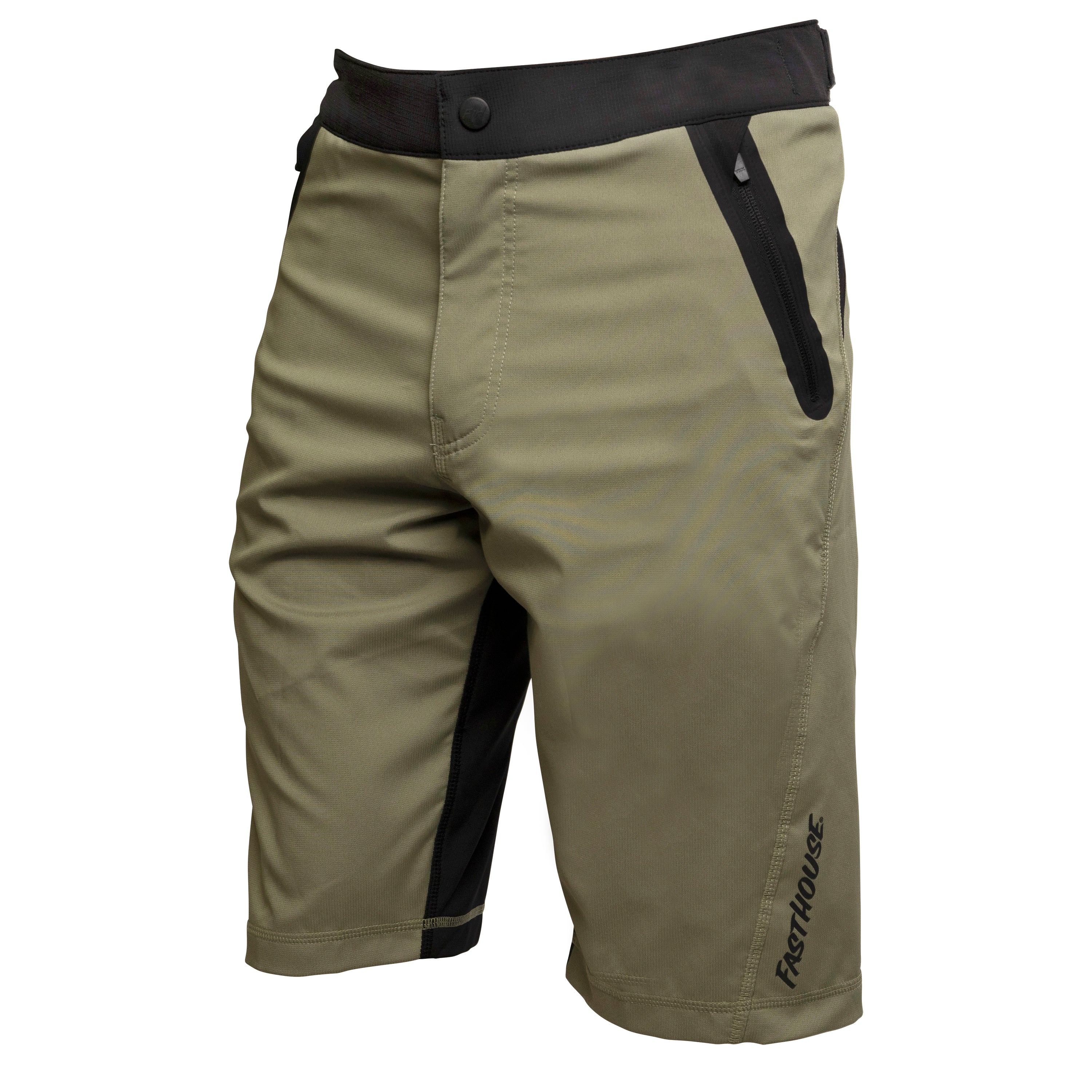 Fasthouse Crossline 2.0 MTB Short - Dust Olive - 2022