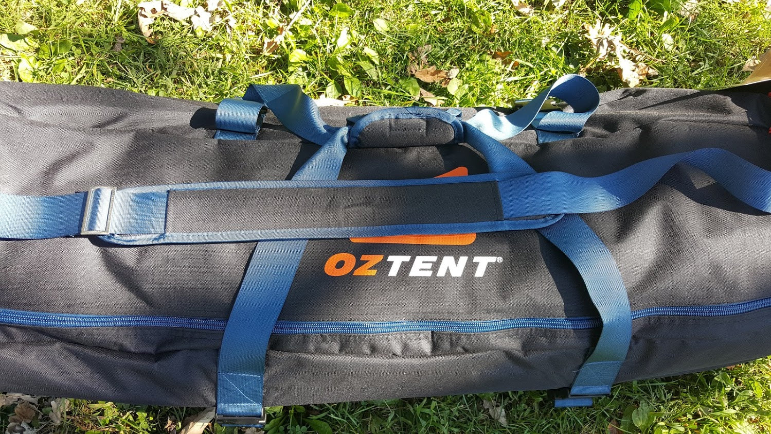 Oztent Oxley 7 Lite Fast Frame Touring 2 Room Tent - OOL07TEFOA