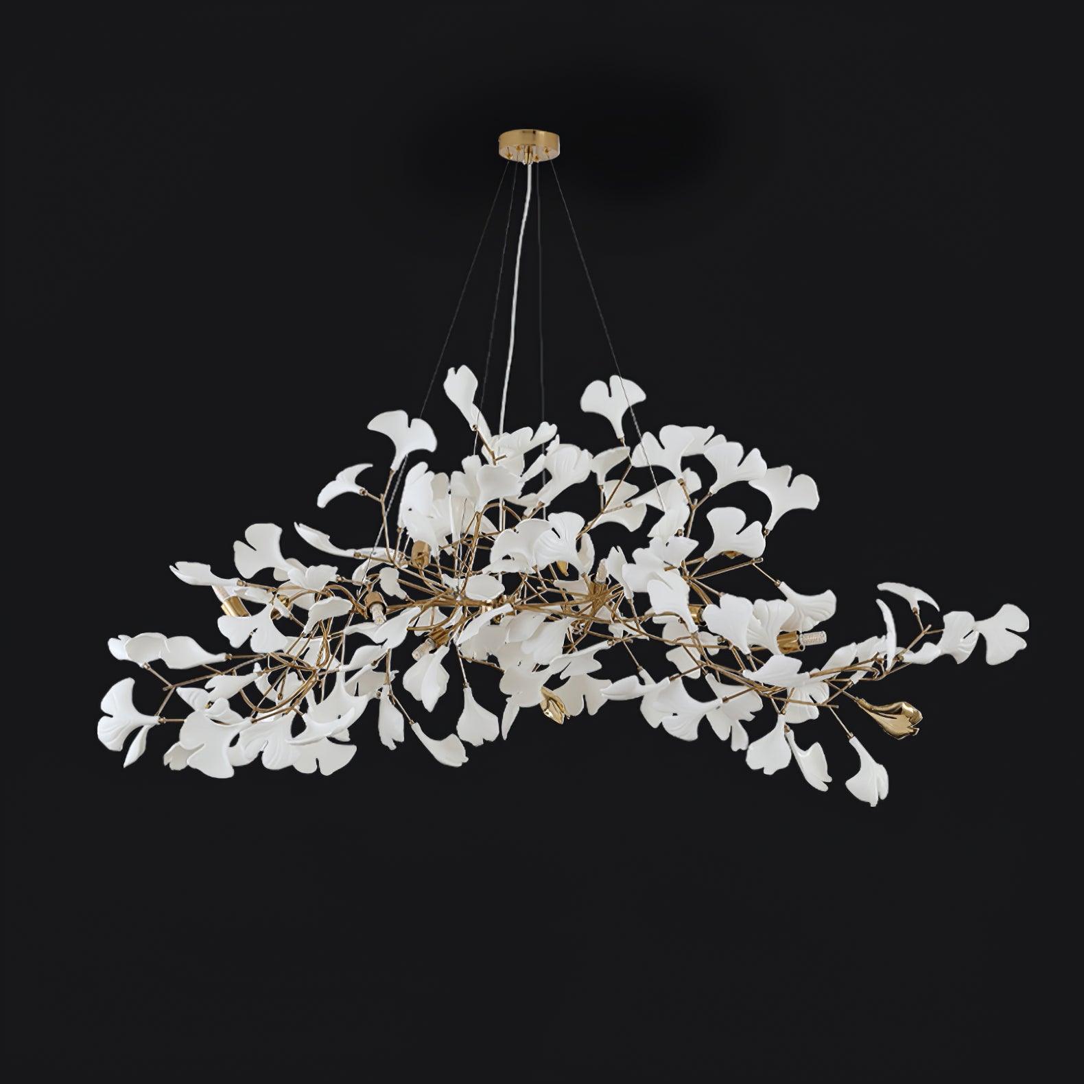 Gingko Chandelier N