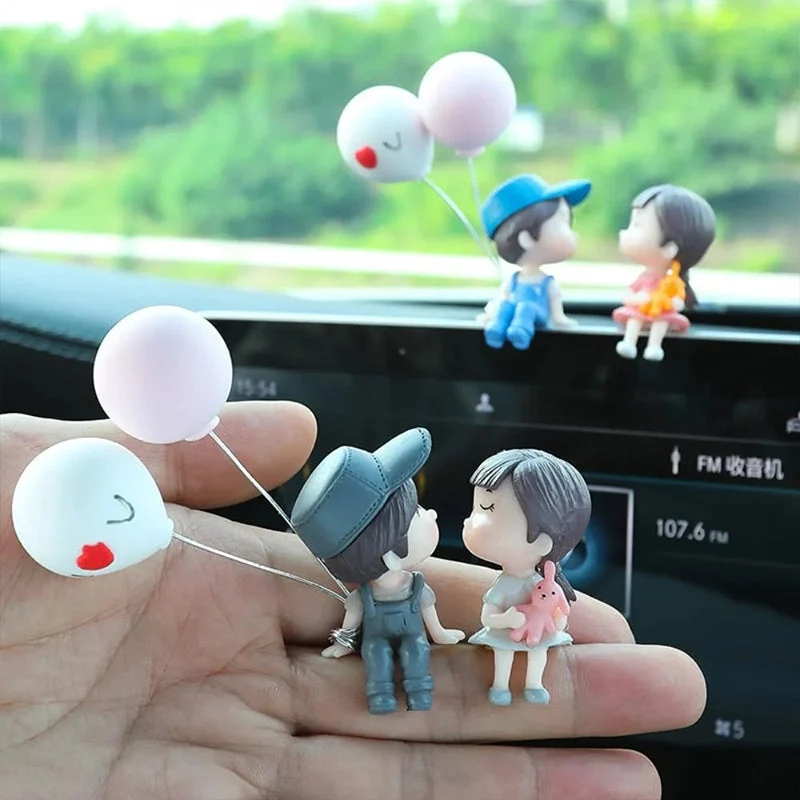 🔥 BIG SALE - 49% OFF🔥🔥Cute Couple Car Ornament