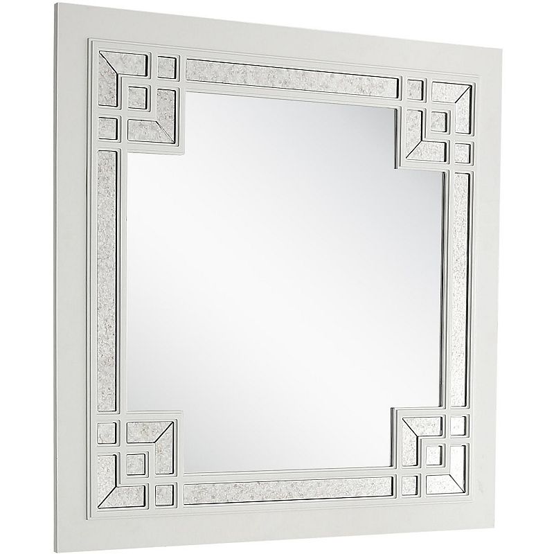 Camden Isle Dynasty Wall Mirror and Console Table