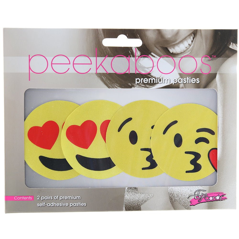 Emoji Heart Nipple Pasties