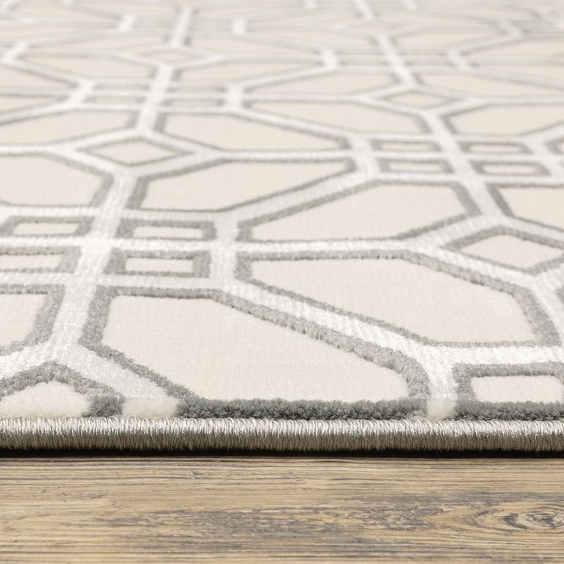 StyleHaven Camelia Geometric Area Rug