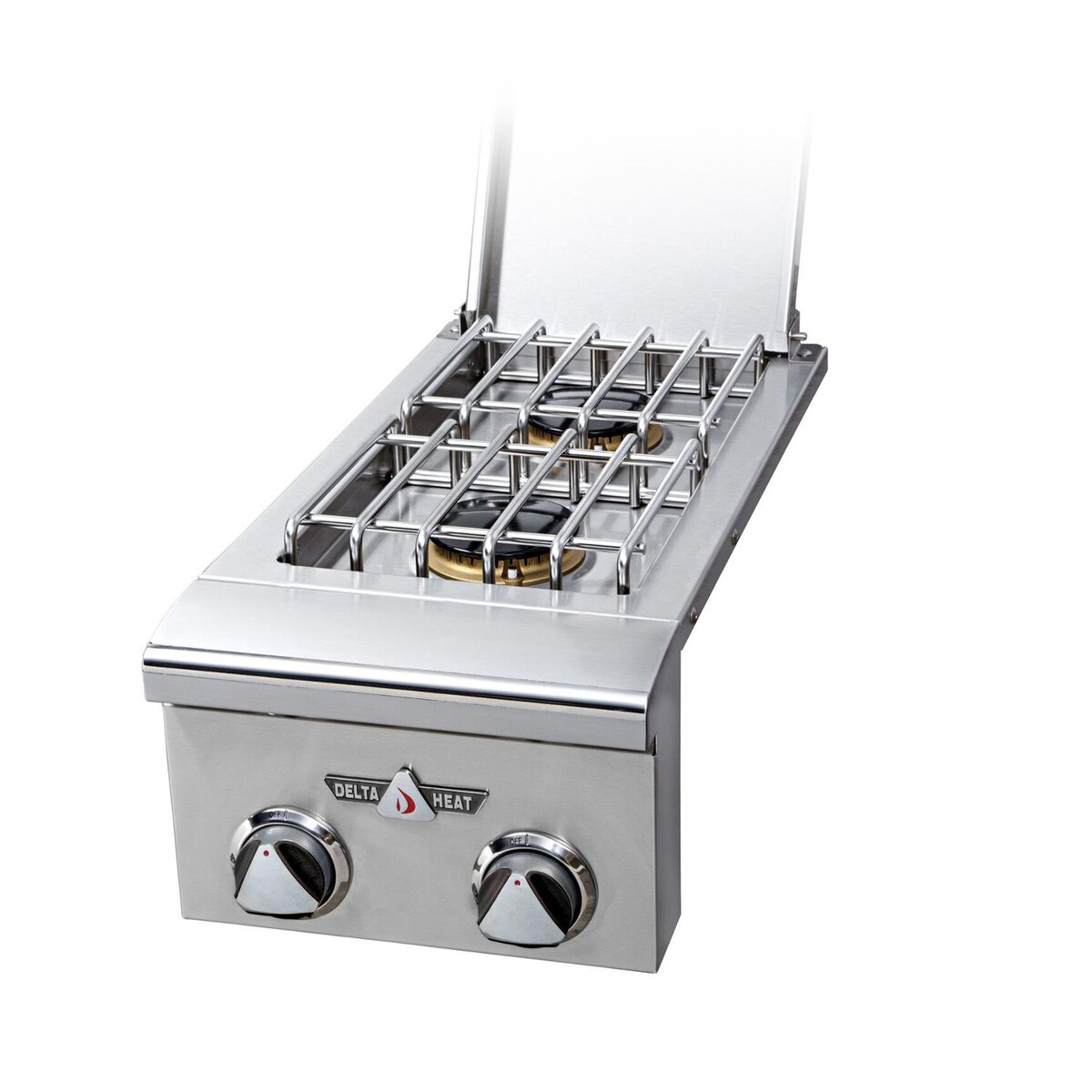 Delta Heat Built-In Propane Gas Double Side Burner