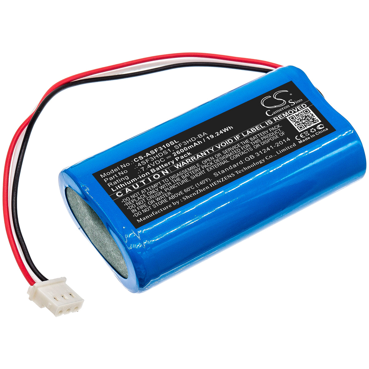 Alpsat Satfinder Spare Part 3HD 2600mAh Replacement Battery BatteryClerkcom Survey Multimeter and Equipment