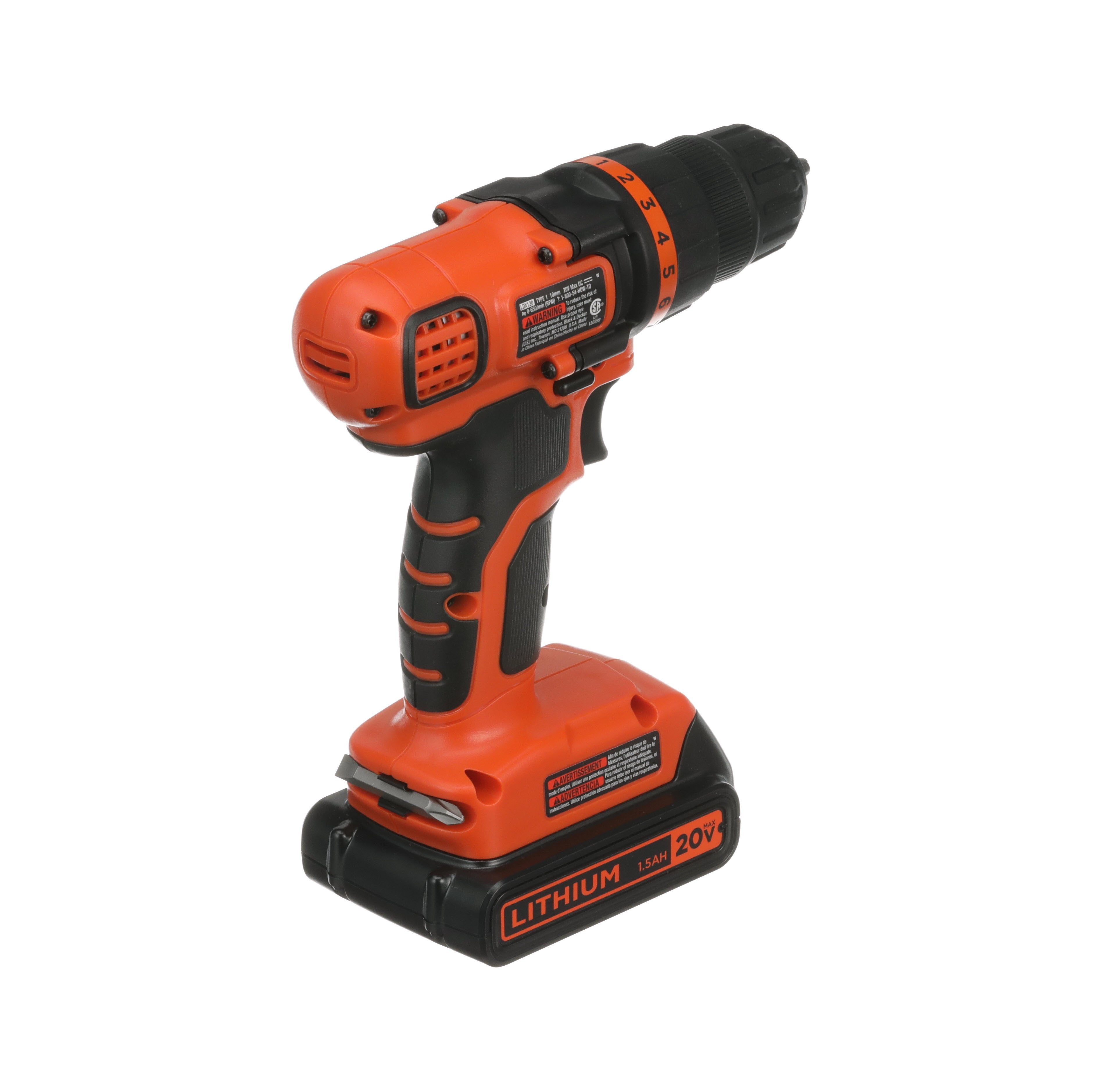 20V MAX* Cordless Drill / Driver, 3/8-Inch