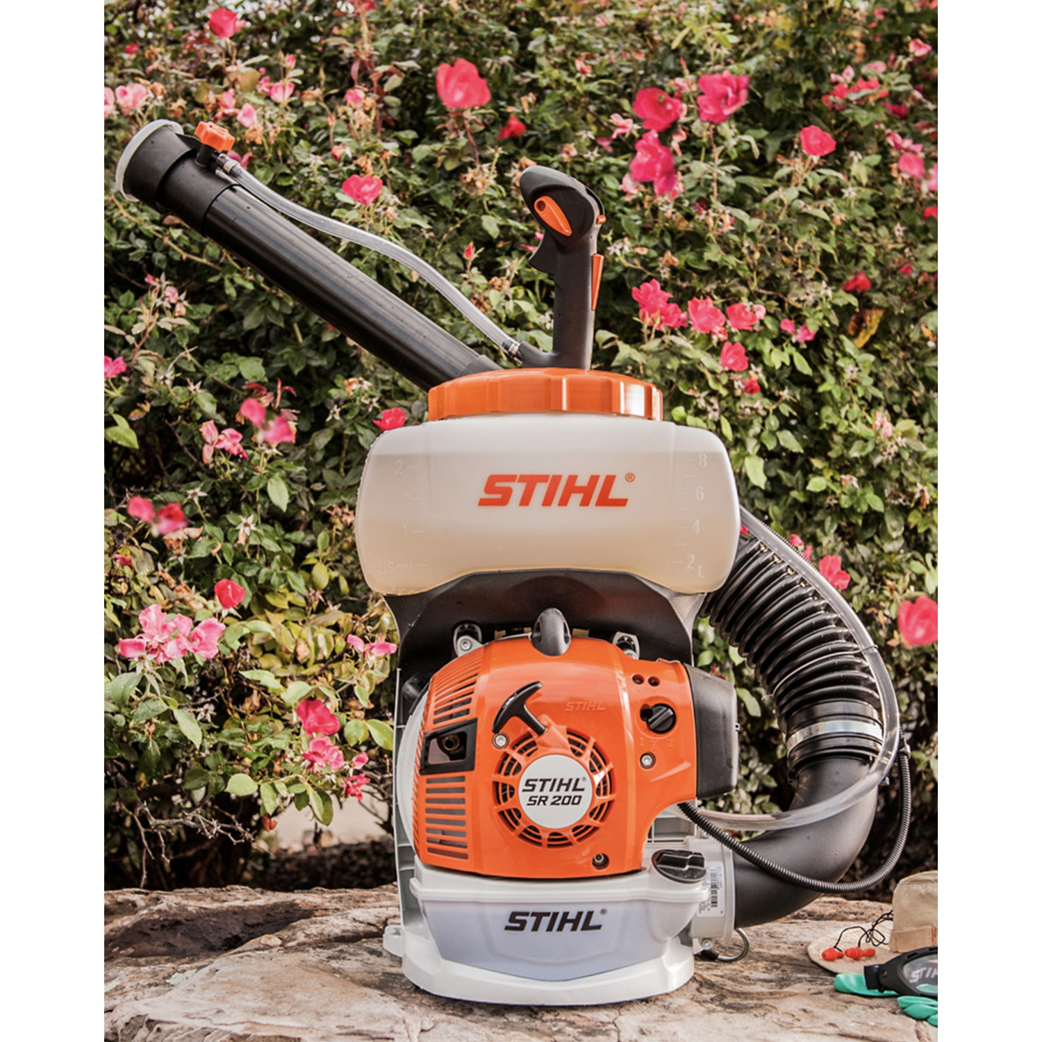 STIHL SR 200 10 L Mister/Sprayer Backpack Sprayer