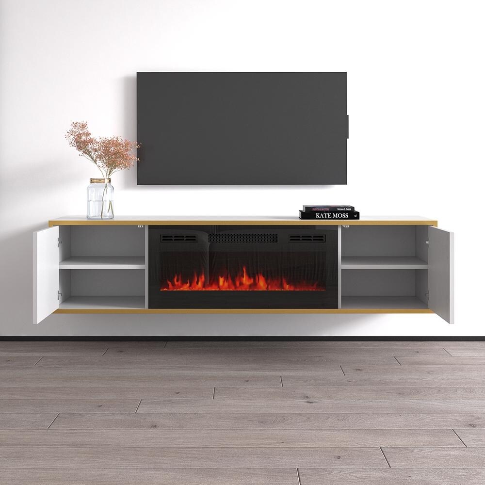 Goldie BL EF Electric Fireplace 65\