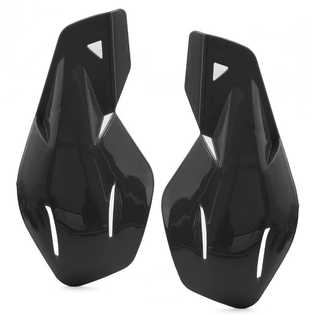 Unique Bargains Plastic Atv Dirt Bike Mx Motocross Motorcycle Hand Guards 2 Pcs