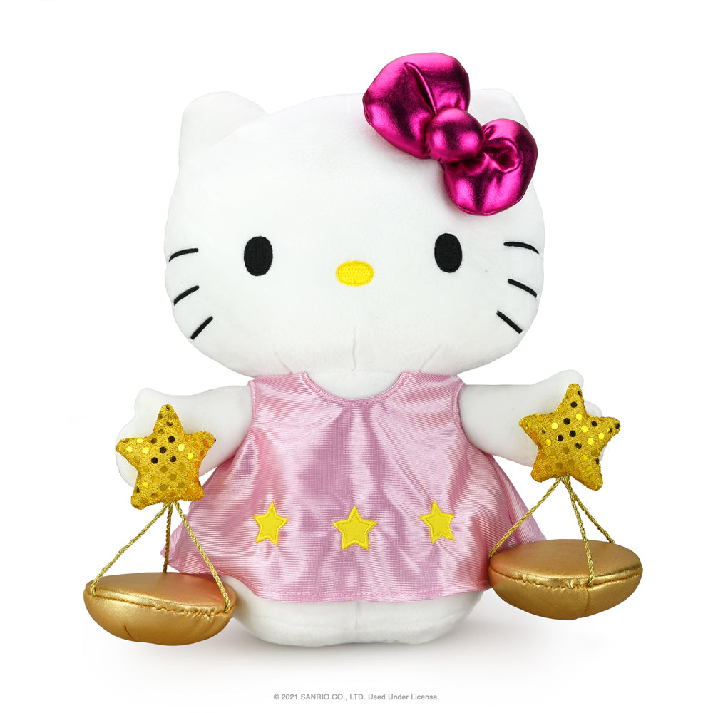 Kidrobot Hello Kitty® Zodiac Interactive Plush - LIBRA Edition