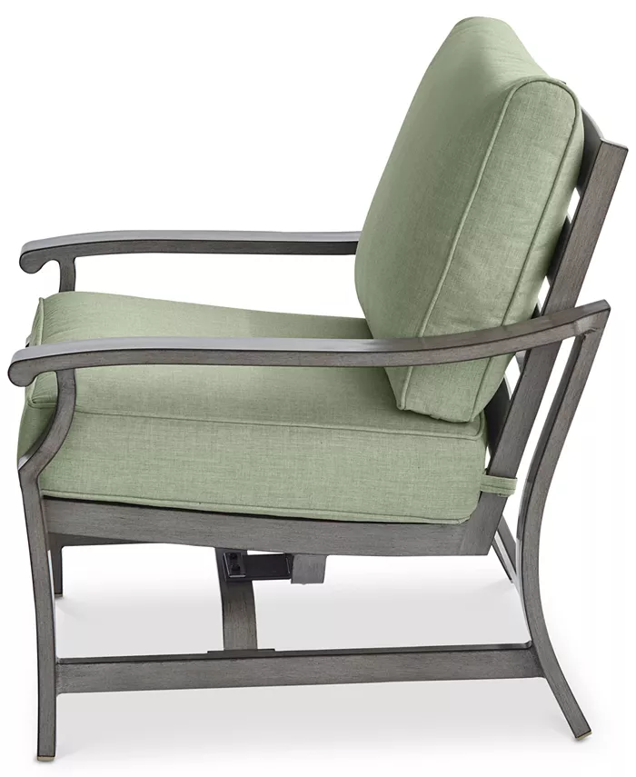 Agio Tara Aluminum Outdoor Rocker Chair