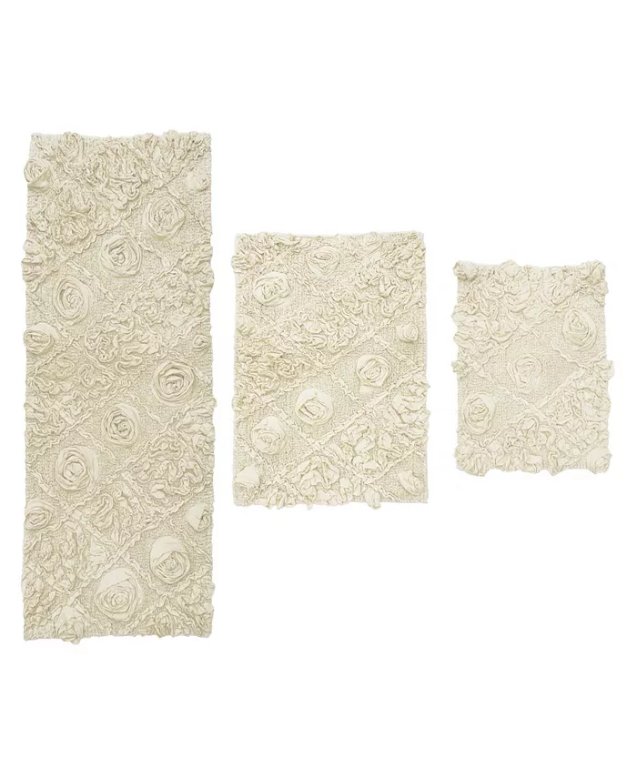 Home Weavers Modesto 3 Pc Bath Rug