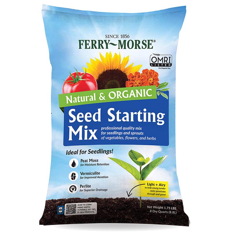 SEED START MIX ORGNC 8QT