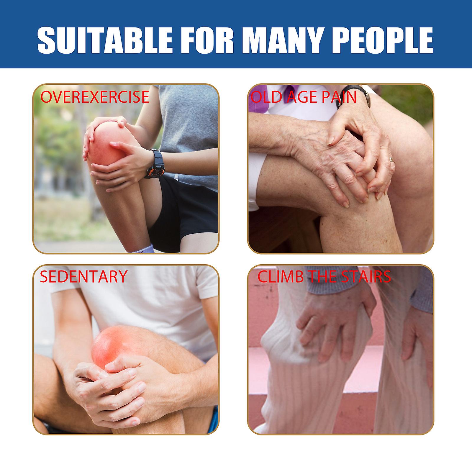 Anti-knee Pain Patch Relieves Knee Joint Strain And Soreness Body Care Patch Is Weak To Activate Muscles And Bones