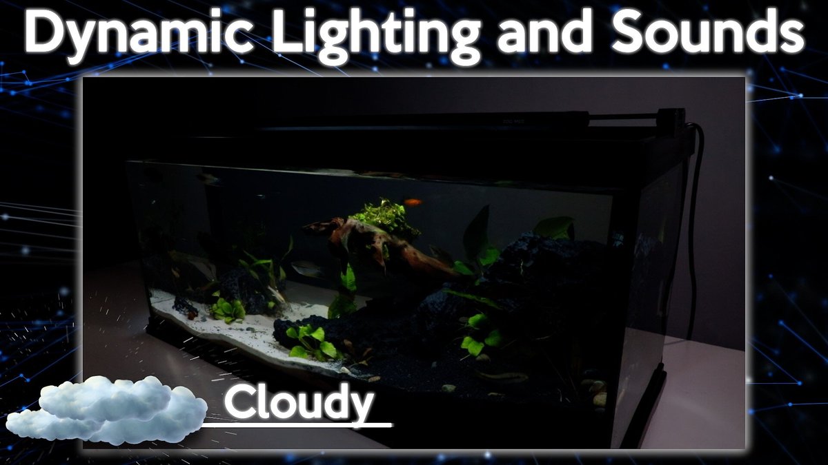 Zoo Med AquaEffects Model 2 LED Aquarium Light