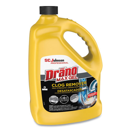 Drano SJN696642 Max Gel Clog Remover  Bleach Scent...