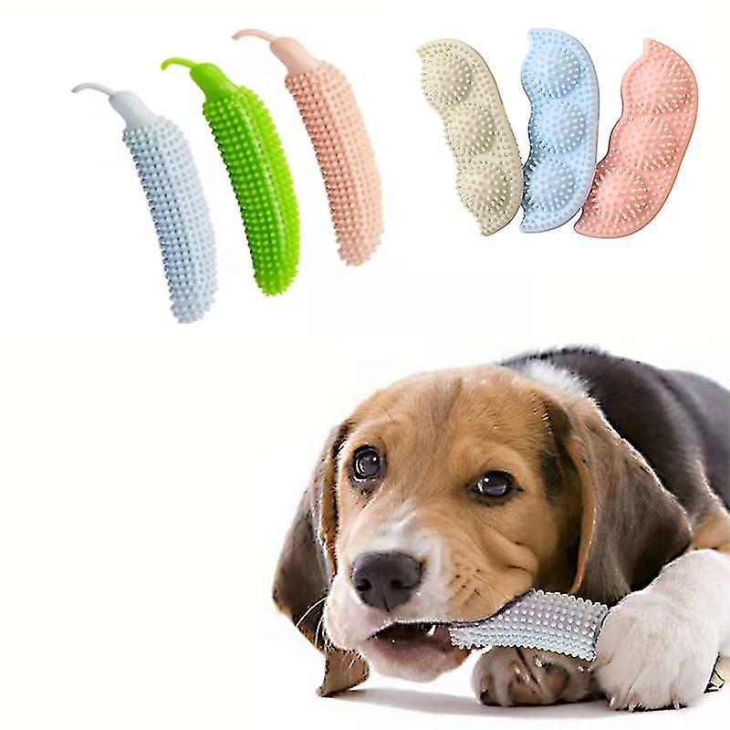 Tpr Pet Dog Toy Dog Chew Toy Rubber Bite Resistant For Pet Dogs Puppy Accessories