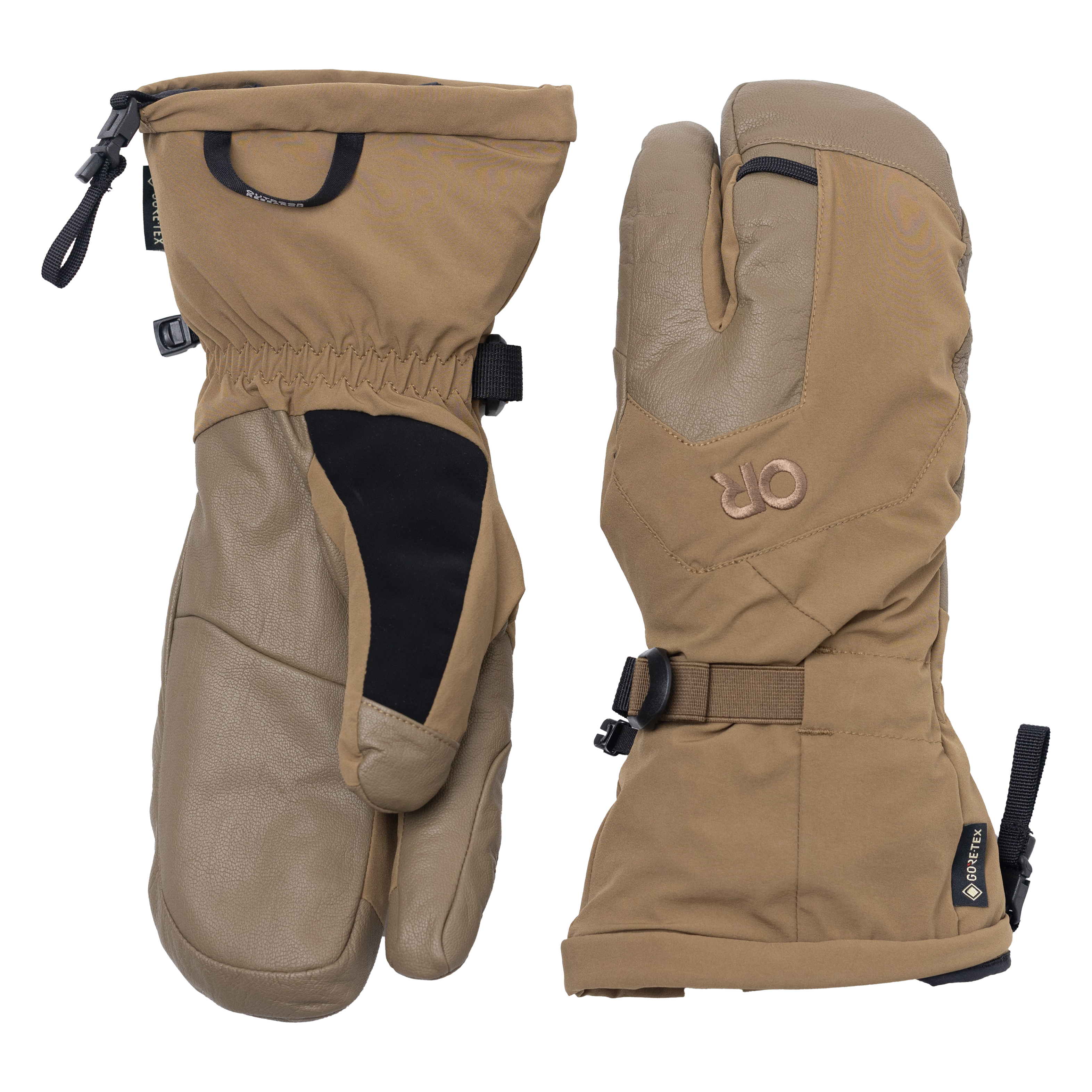 Arete Modular GORE-TEX 3-Finger Gloves