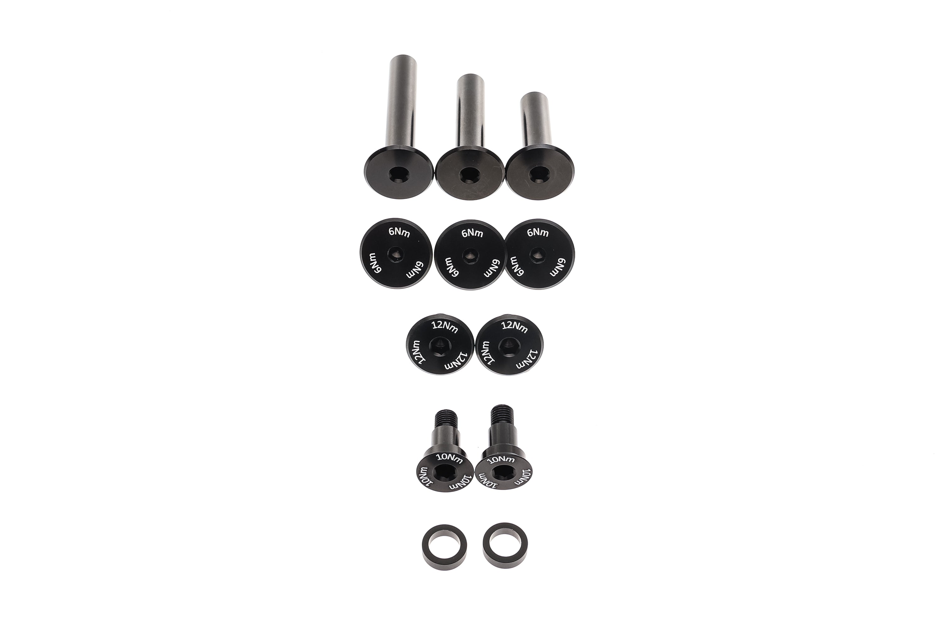 Banshee KS2 Pivot axle set