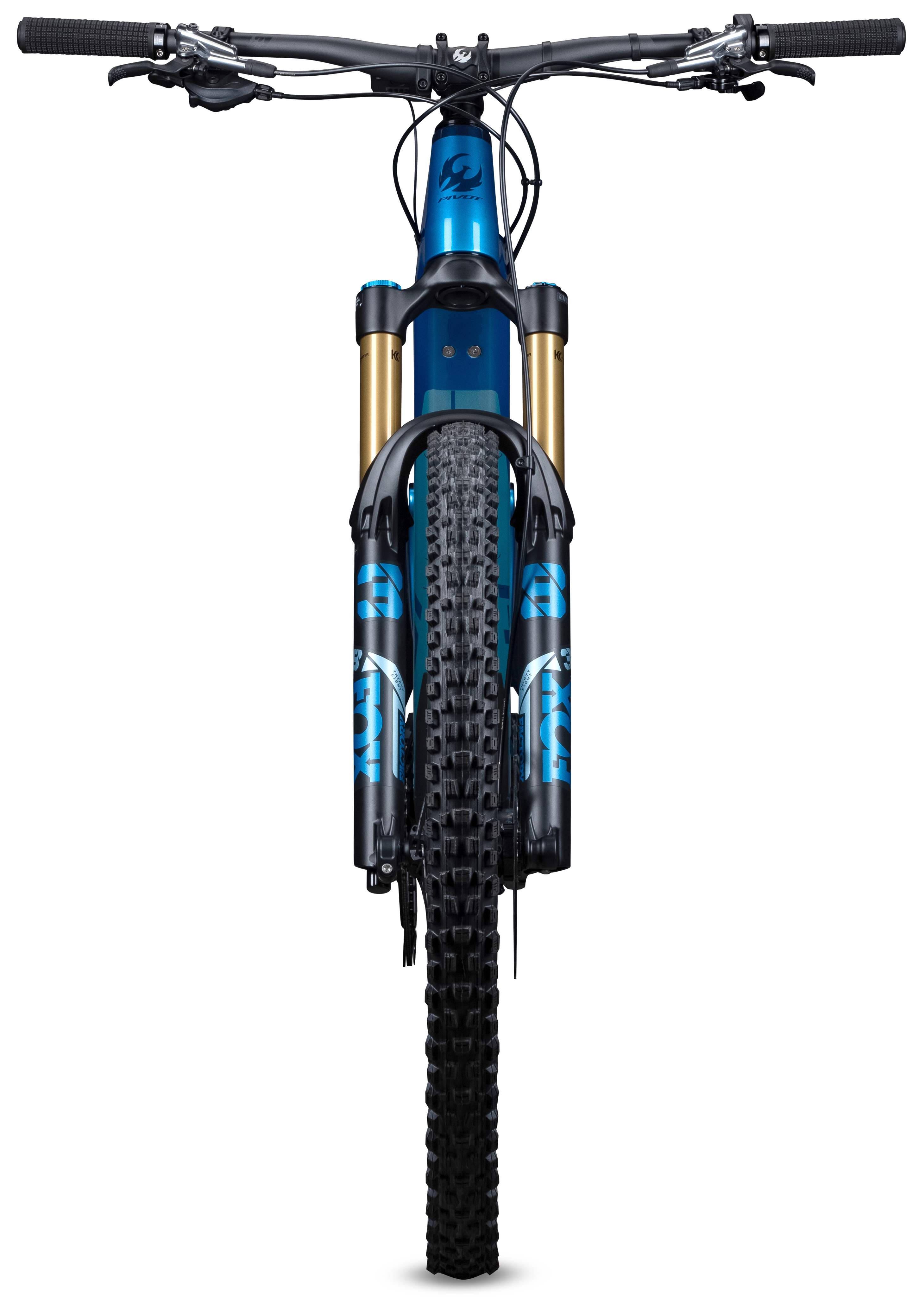 Pivot Shuttle LT 29 Ebike - Bass Boat Blue Tritone - 2022