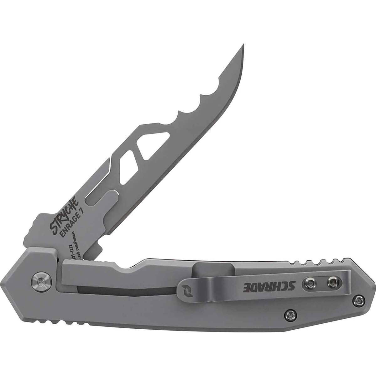 Schrade Stryche Enrage 2.63 inch Folding Knife