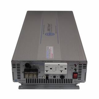 AIMS POWER 3000-Watt Pure Sine Industrial Grade Inverter 12-Volt DC to 120-Volt AC PWRIG300012120S