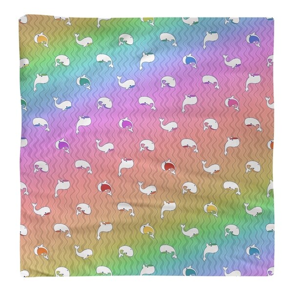 Whales Pattern Napkin