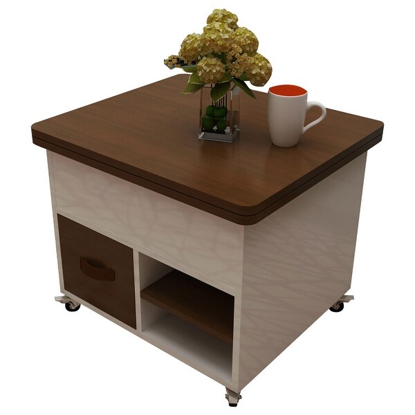 JASIWAY Modern Lift Top Coffee Table with Storage