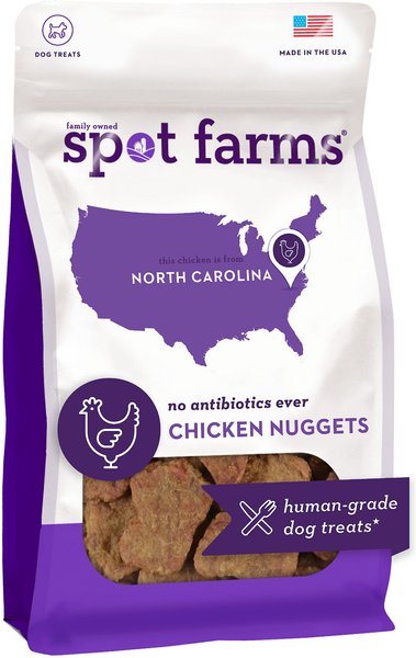 Spot Farms Chicken Nuggets Dog Treats