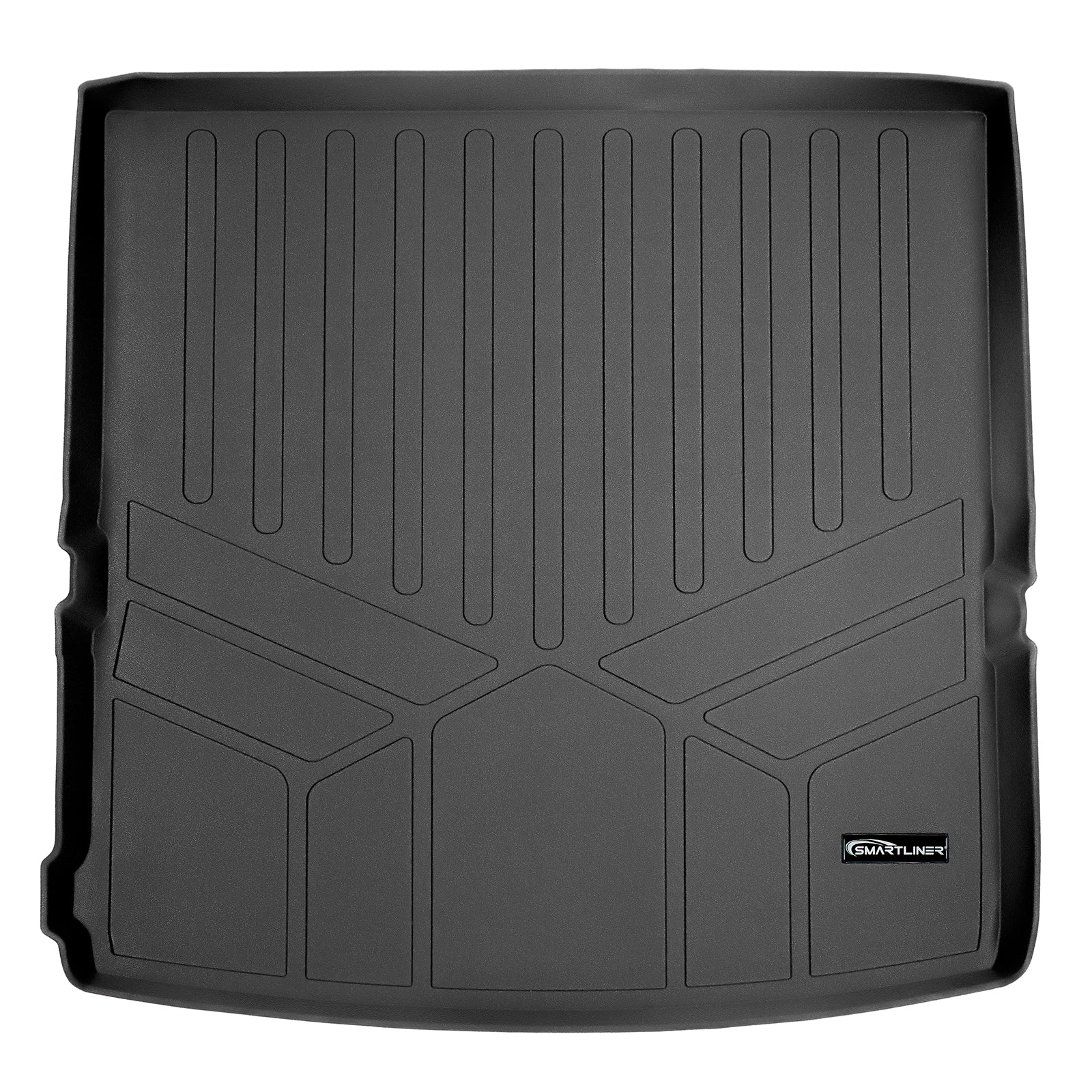 Smartliner All Weather Custom Fit Cargo Liner Mat Blk for 2009-20 Dodge Journey