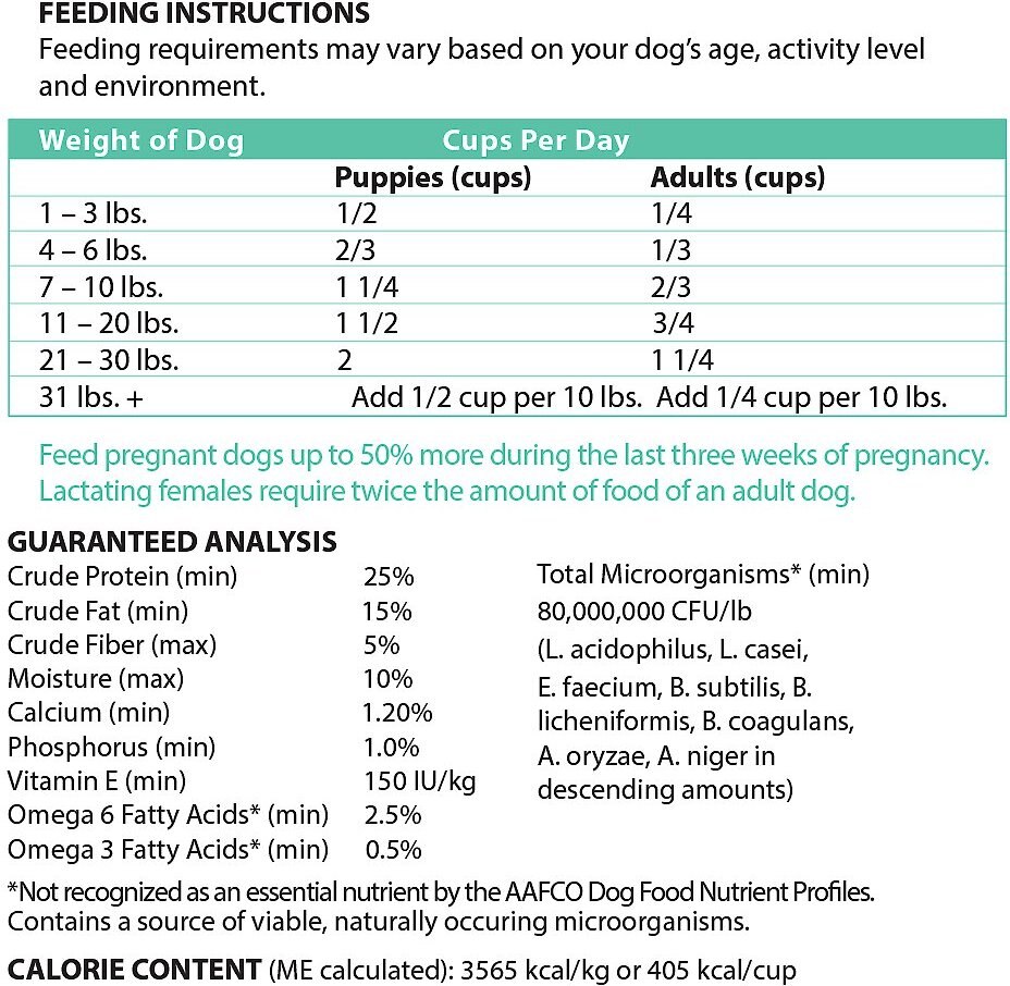 Health Extension Grain-Free Little Bites Buffalo and Whitefish Recipe Dry Dog Food