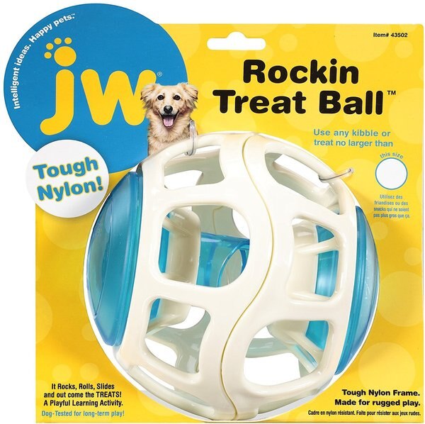 JW Pet Rockin Treat Ball