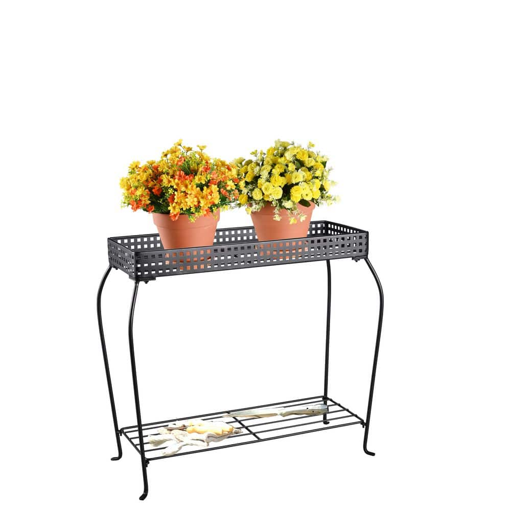 Vigoro Knock Down Rectangular Plant Stand 710055030