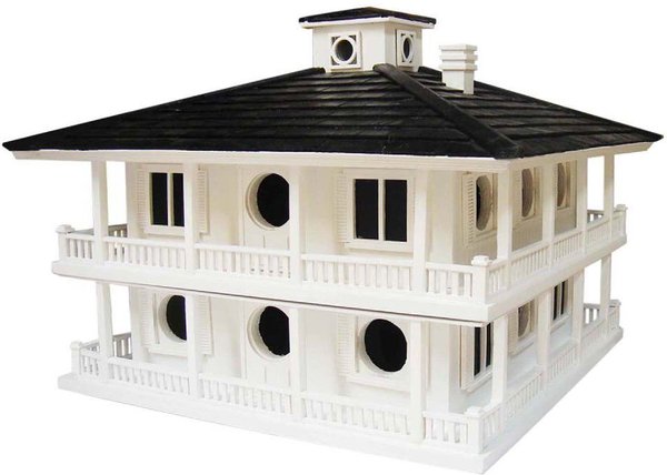 Home Bazaar Clubhouse 16-room Birdhouse