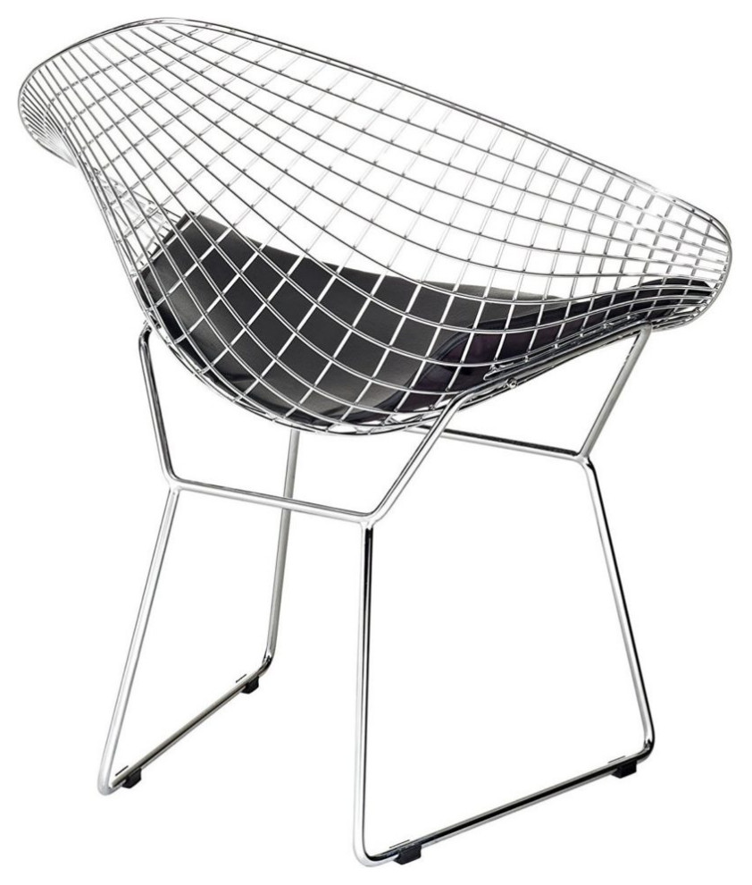 Diamond Bertoia Chair   Contemporary   Dining Chairs   by HomeCraftDecor  Houzz