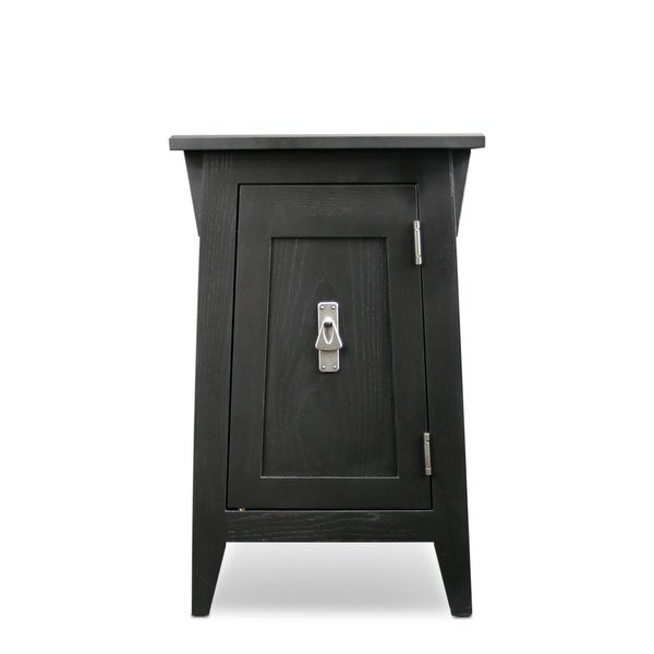 Leick Home Mission Cabinet End Table