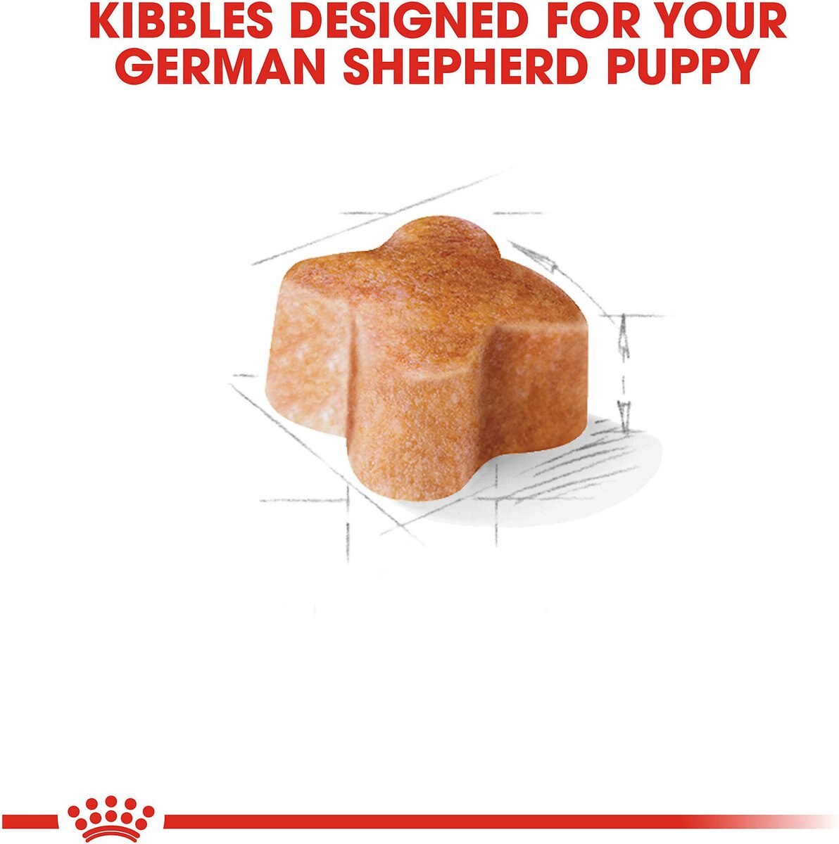 Royal Canin Breed Health Nutrition German Shepherd Puppy Dry Dog Food