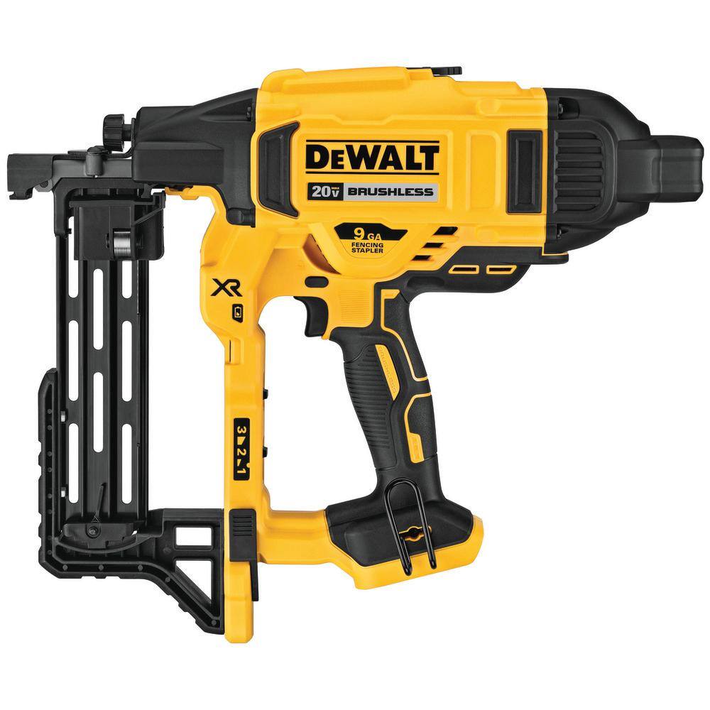 DEWALT DCFS950B 20V MAX 9-Gauge Cordless Fencing Stapler (Tool Only)