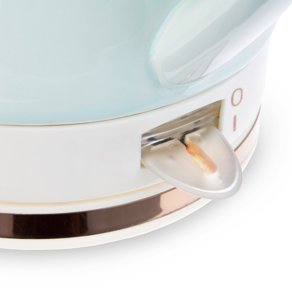 Noelle Ceramic Electric Tea Kettle by Pinky Up   9\