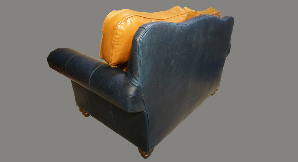 quotHavana quotLove Seat   Southwestern   Loveseats   by Great Blue Heron Furniture  Houzz