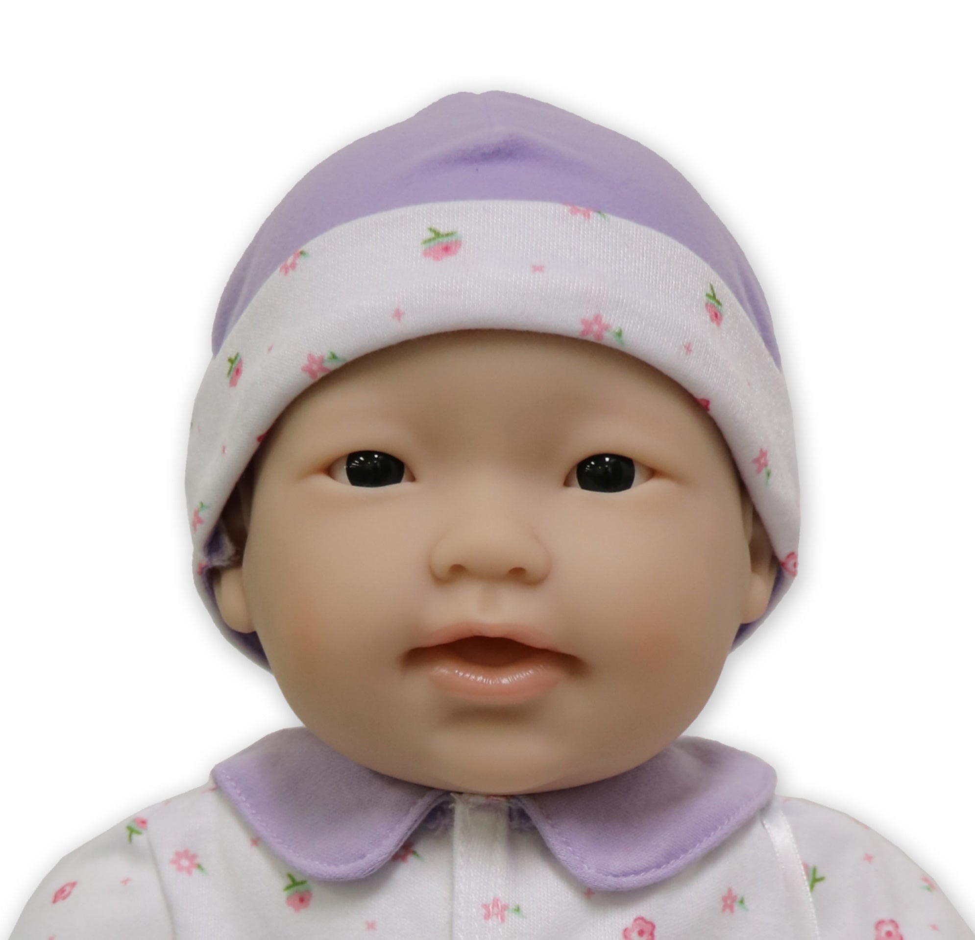 JC Toys, La Baby 20-inch Asian Washable Soft Baby Doll with Baby Doll Accessories, Designed by Berenguer