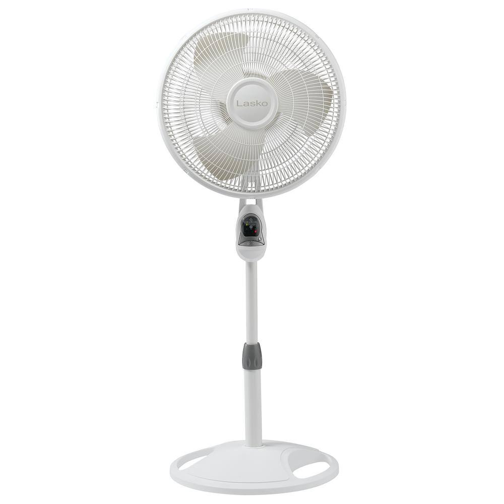 Lasko 16 in. Remote Control Stand Fan 1646