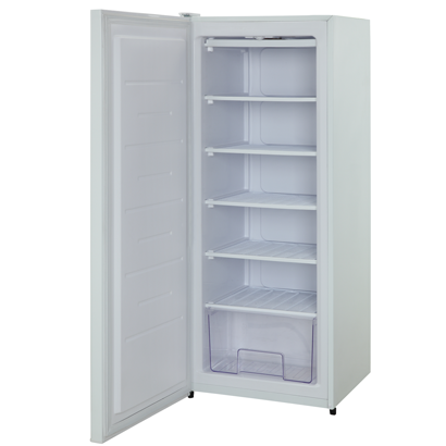 Marathon MUF65W 22quot 65 Cu Ft Capacity Upright Freezer In White